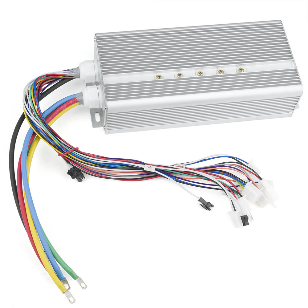 Kunray KRBC-36MOS Ebike Brushless Controller 80A 100A 150A 3000W-9000 120Degree Phase For Electric Scooter Motorcycle