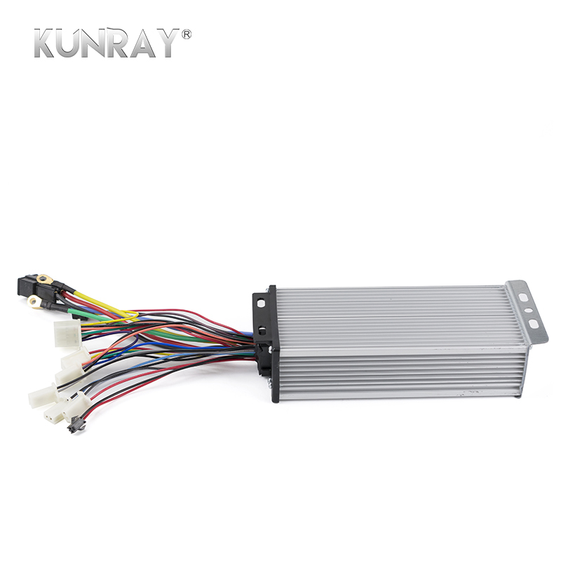 Kunray KRBC-15MOS 48V 60V 2000W 33A Brushless Motor Speed Controller for Electric Bicycle Scooter