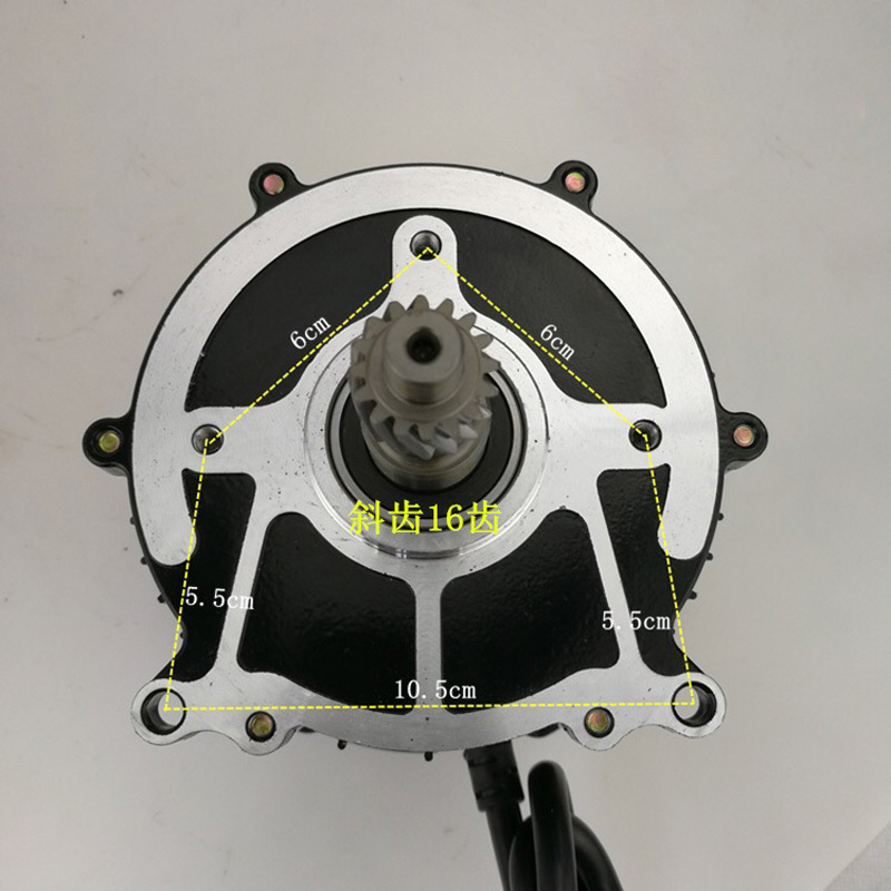 NANPU-AXLE Electric Rear Axle Motor 90CM 48V 60V 500W 650W 800W 1000W 1200W Brushless Motor for Electric Vehicle Tricycle