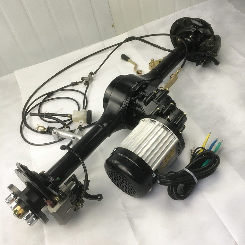 NANPU-AXLE Electric Rear Axle Motor 90CM 48V 60V 500W 650W 800W 1000W 1200W Brushless Motor for Electric Vehicle Tricycle