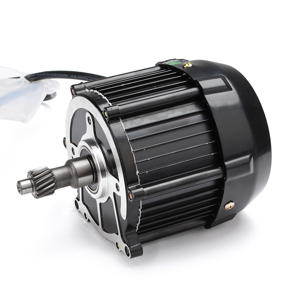 NANPU Gear Nongear Brushless Motor 48V 60V 750W Differential Motor For Electric Tricycle Ebike Conversion Kit
