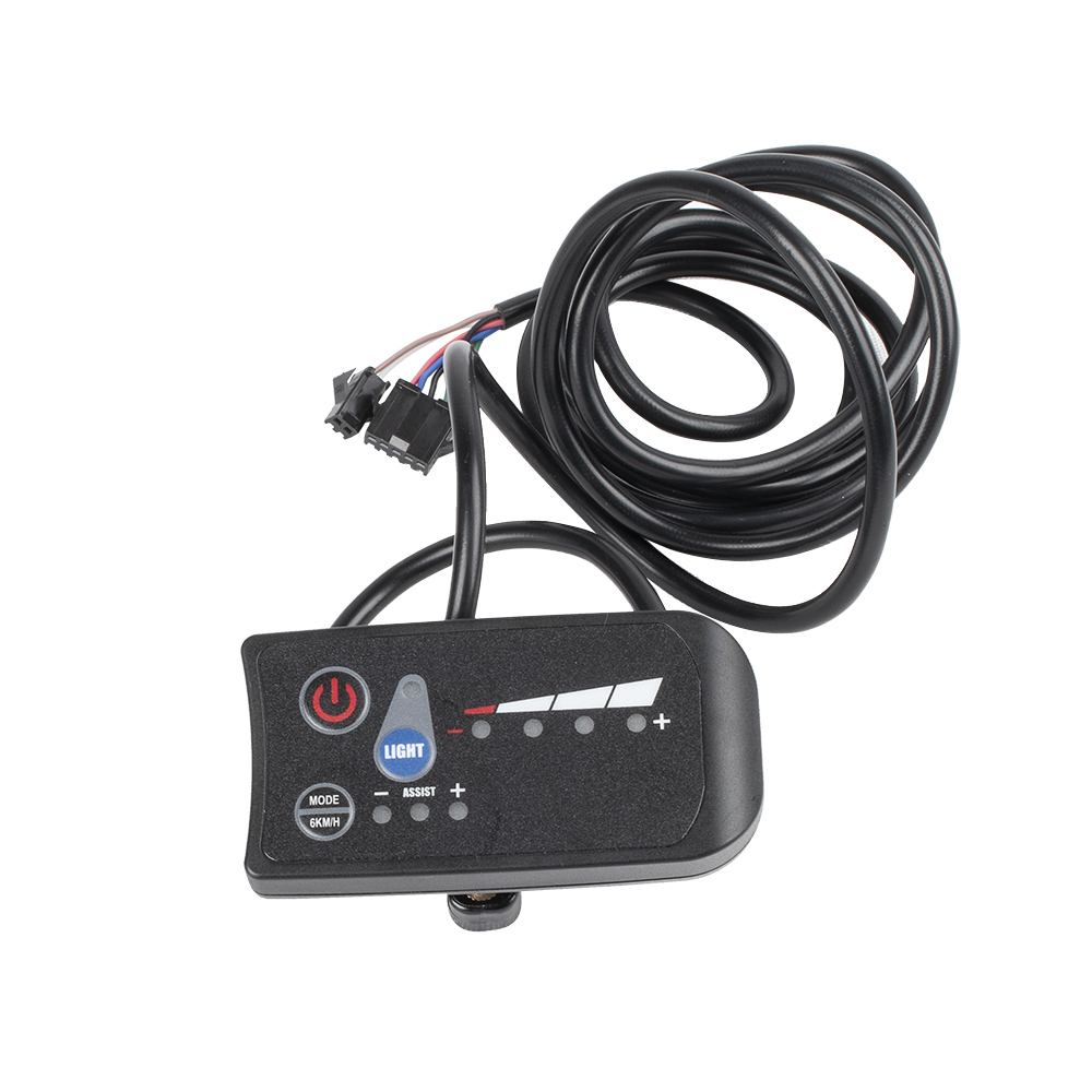Kunray S6-61 S9-61 24-48V 250W 350W 500W Brushless Controller with S810 LED Display for Electric Scooter Ebike Motor kit