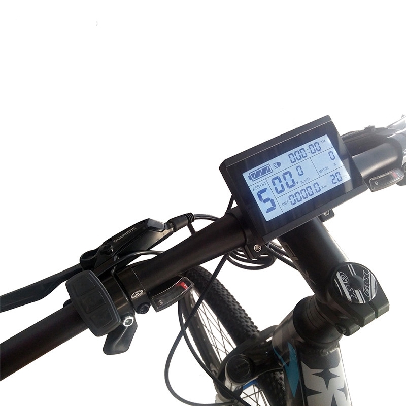 Kunteng LCD3 Display 24V 36V 48V LCD Display for Electric Scooter Ebike Conversion Kit