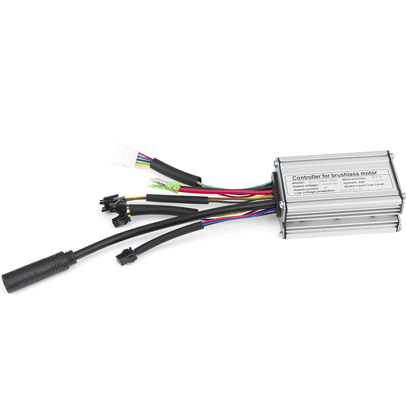 Kunteng 15A 17A 20A 22A Brushless Controller for Ebike E-scooter Compatible with KT LCD3 LCD4 LCD5 LCD6 Display