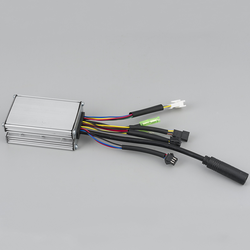 Kunteng 15A 17A 20A 22A Brushless Controller for Ebike E-scooter Compatible with KT LCD3 LCD4 LCD5 LCD6 Display