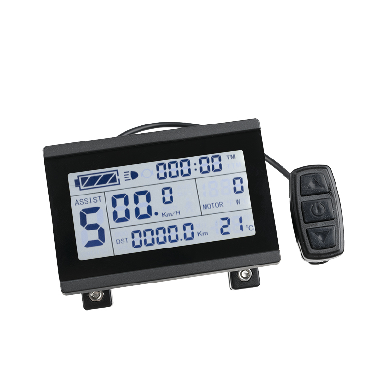 Kunteng LCD3 Display 24V 36V 48V LCD Display for Electric Scooter Ebike Conversion Kit