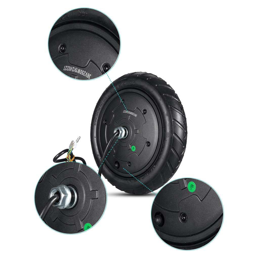 Kunray Hub Motor 36V 300W 8.5INCH for Xiaomi M365 MIJIA Electric Scooter Inflatable Tire and Solid Tire
