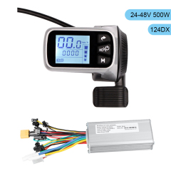 124DX 24-48V 500W