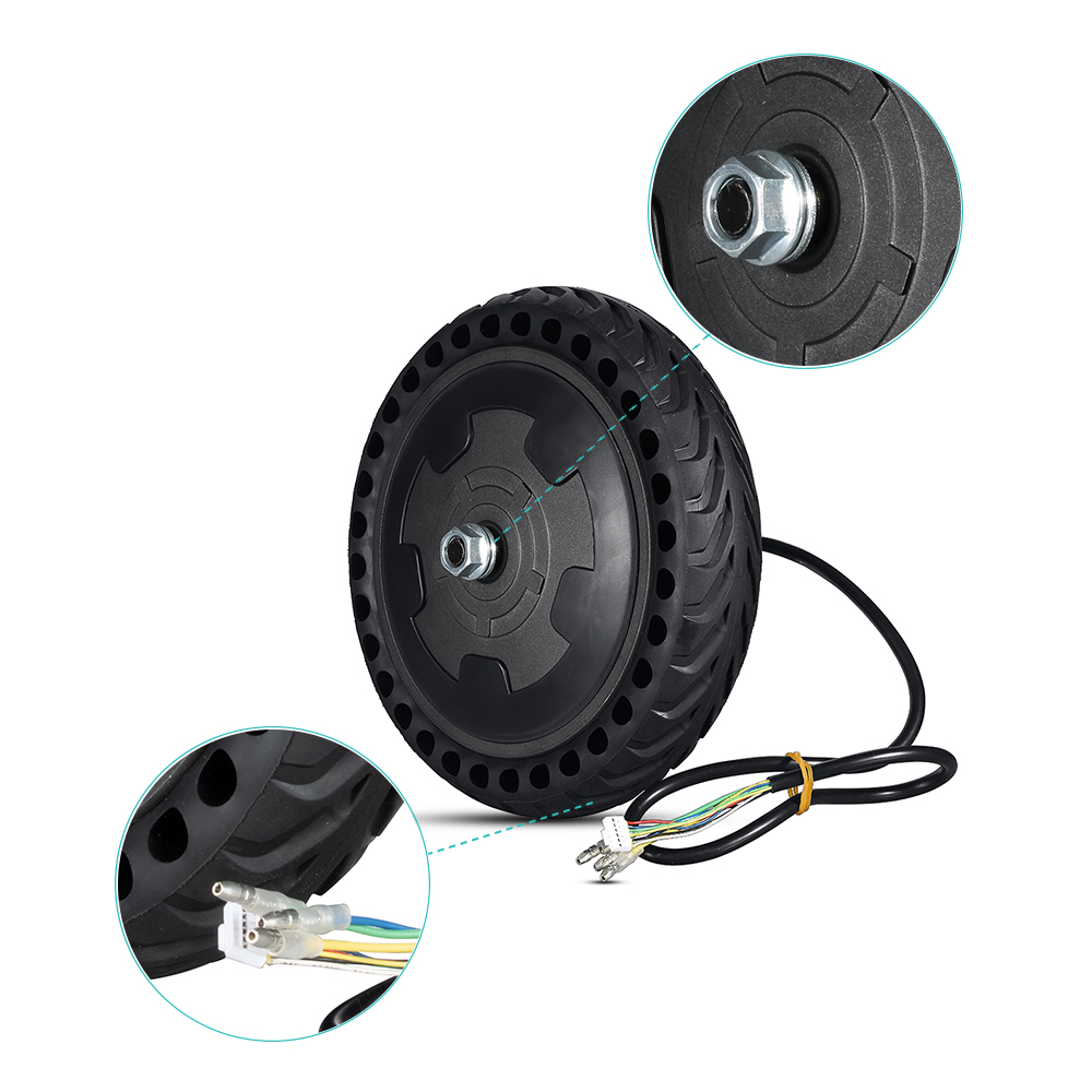 Kunray Hub Motor 36V 300W 8.5INCH for Xiaomi M365 MIJIA Electric Scooter Inflatable Tire and Solid Tire
