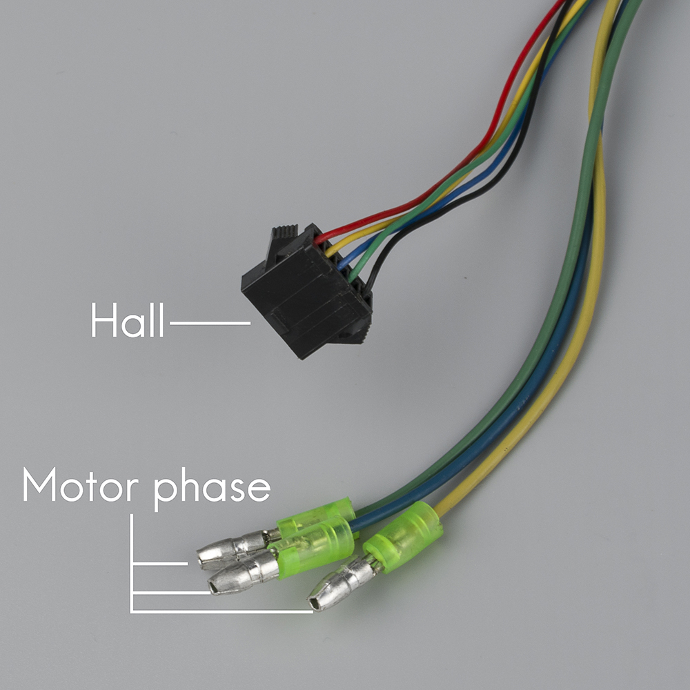 Kunray AO6IN-HUB 36V 250-350W Brushless hub Motor For Electric Balance Bike Electric Scooter Accessories