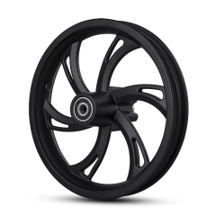 Front wheel without tire