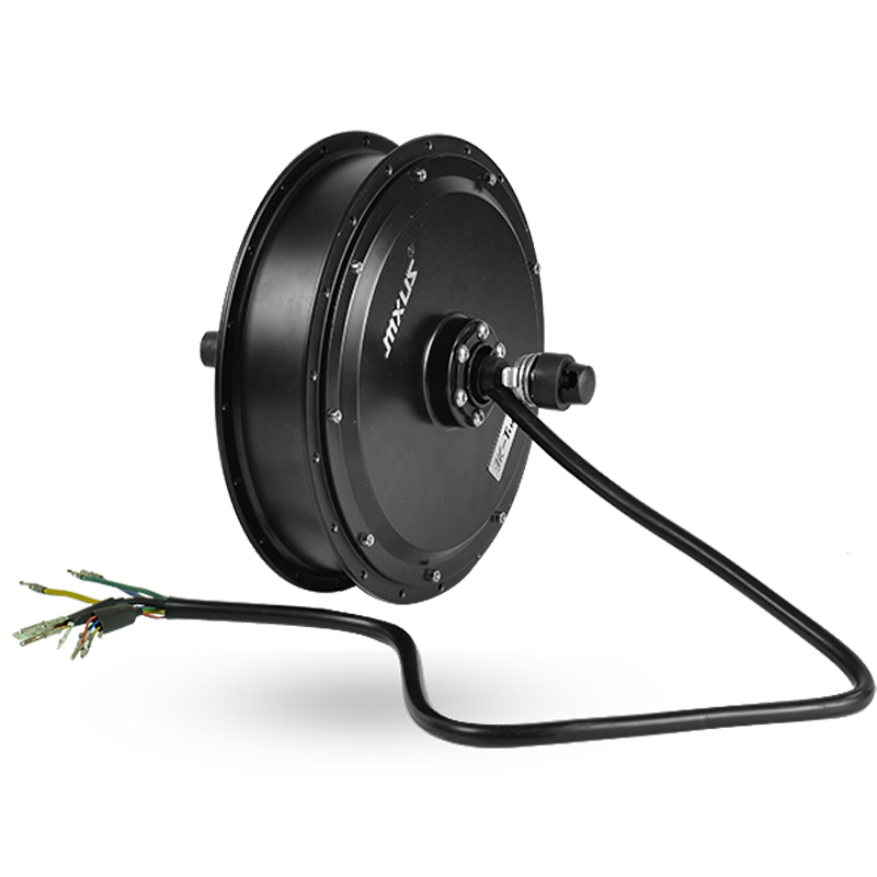 MXUS-3K 48-72V 3000W Ebike Hub Motor Brushless Gearless Motor Electric Bicycle Rear Wheel Motor 20-28IN
