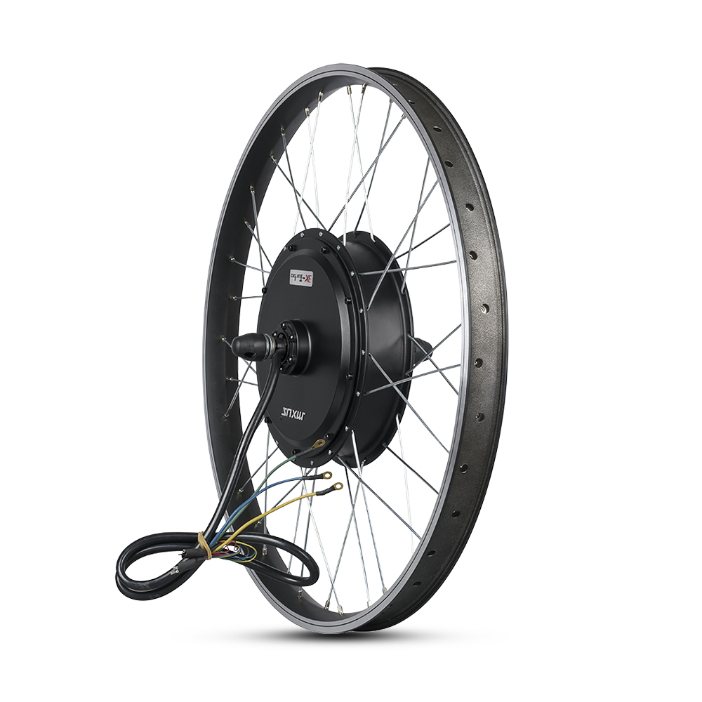 MXUS-3K 48-72V 3000W Ebike Hub Motor Brushless Gearless Motor Electric Bicycle Rear Wheel Motor 20-28IN