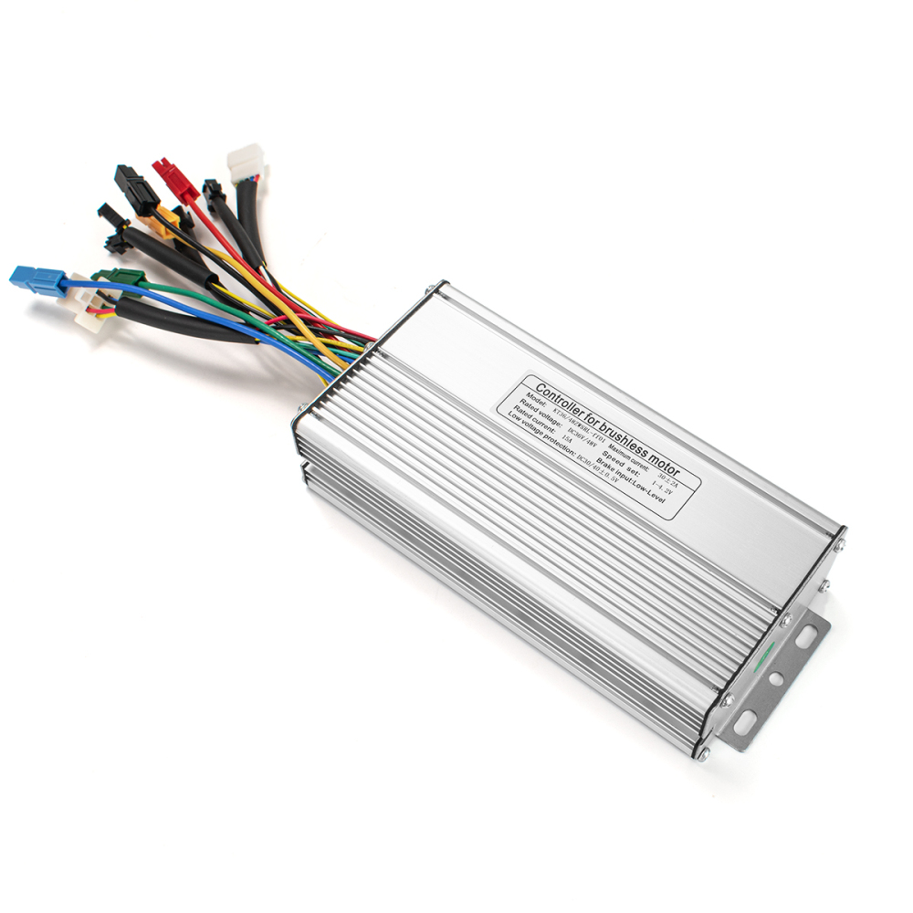 Kunteng 30A 35A 50A  Brushless Controller for Electric Bike Motor 1000W-3000W Ebike Accessories