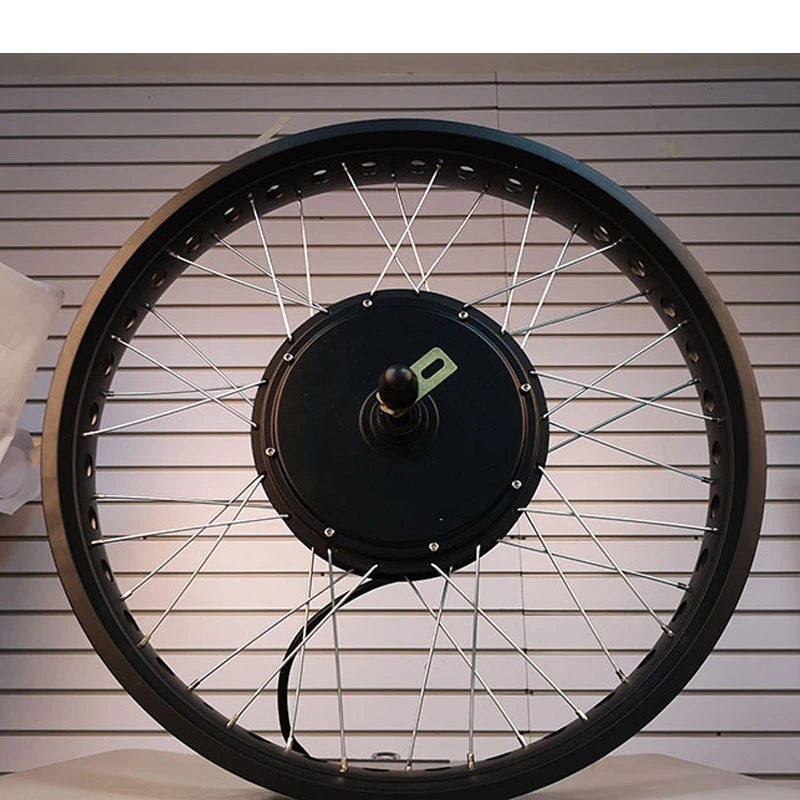 Kunray 72FAT-S 72FAT-C 72V 3000W Electric Fat Bike Rear Wheel Motor 20in 26in Hub Motor Ebike Conversion Kit