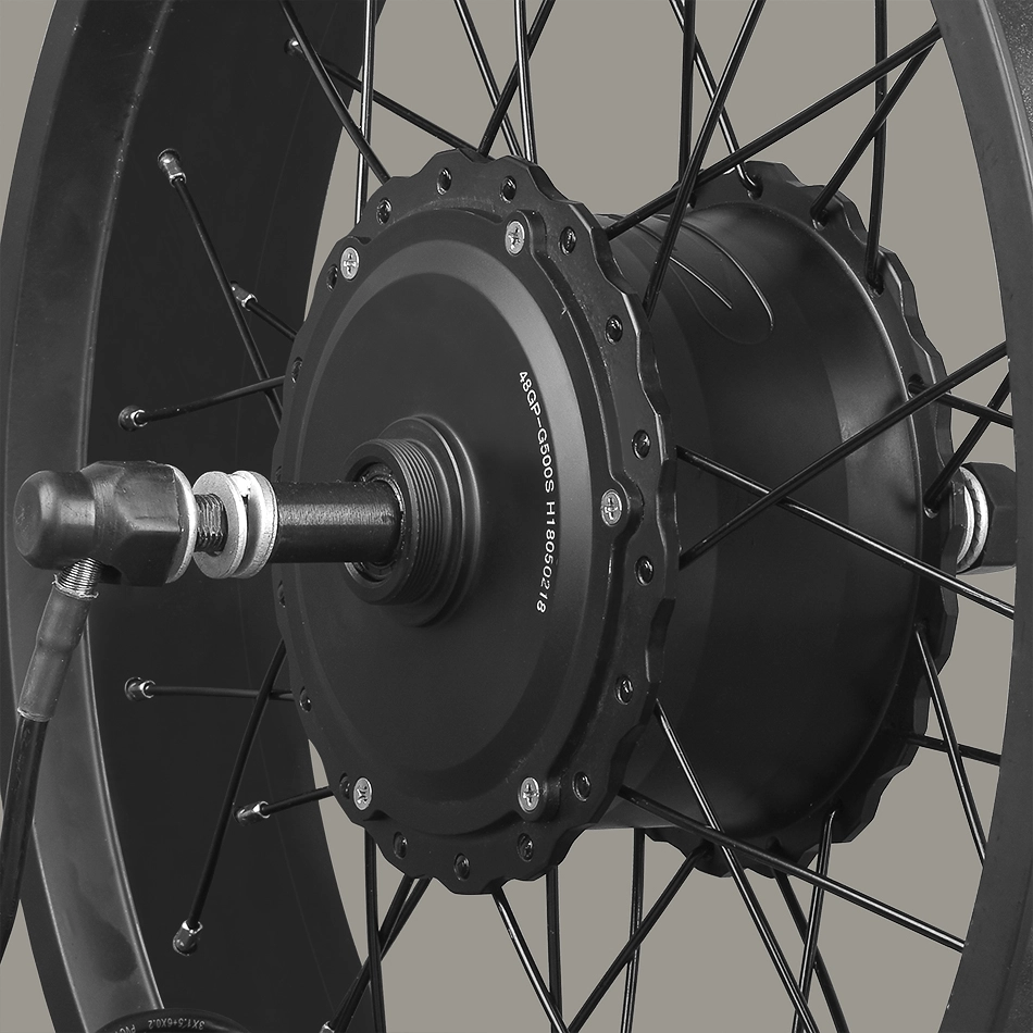 Kit Conversion Vélo électrique 72V 20Ah 3000W - Moteur Roue Arrière - Pour VTT 20-29"
