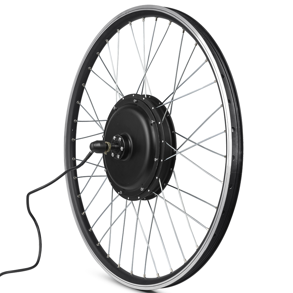 Kunray 40F 40R 40C BLDC Ebike Motor 48V 1000W Rear Drive Motor Wheel for Electric Bike Ebike Conversion Kit