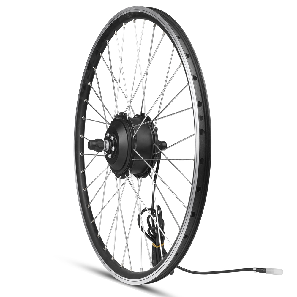 Kunray KR07F KR07R Rear Front Wheel Hub Motor 24V-48V 250W 350W 20-28IN Brushless Gear Motor For Electric Bike Conversion Kit