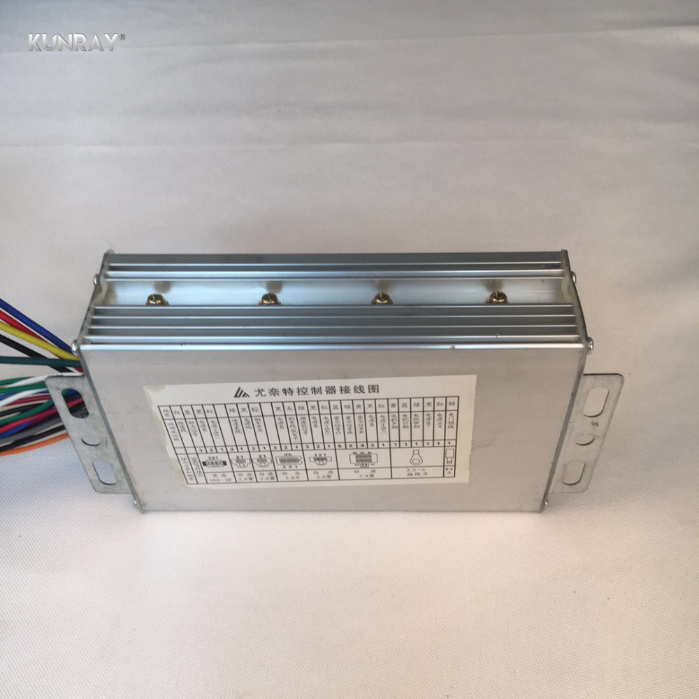 UNITE BC3750 48V 60V 350W 500W 750W Brushless Controller for Electric Bike Motorcycle E-Tricycle