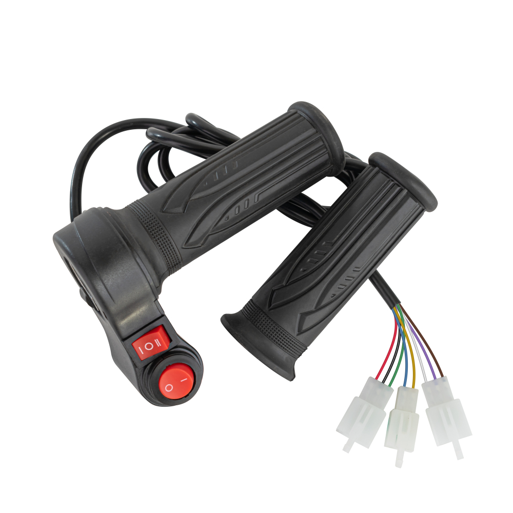 Kunray YFSS-PT YFSS-3S 12-72V Universal Electric Throttle Three Speed Throttle with Reverse for Ebike E-Scooter