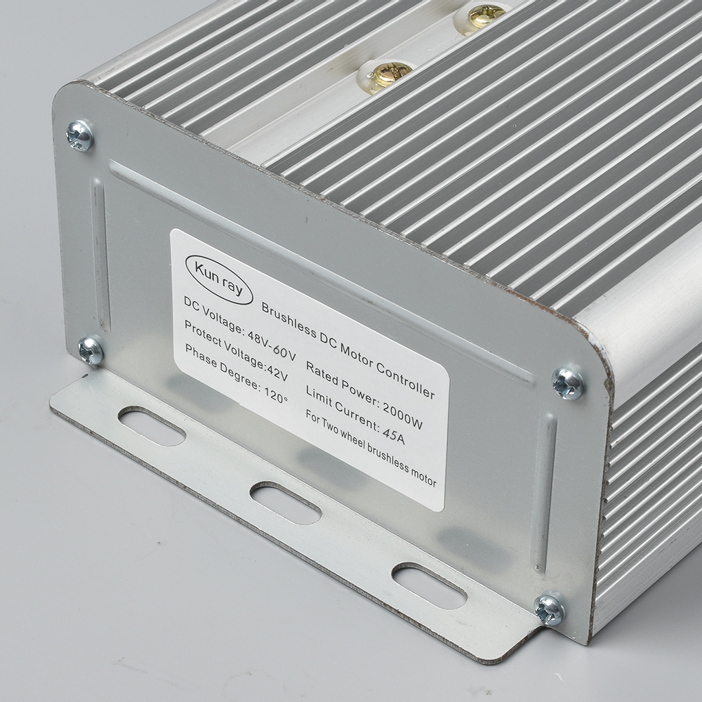 Kunray 24Mos 48V-72V 2000W 3000W 45A 50A Ebike Brushless Motor Controller Electric Scooter Accessories
