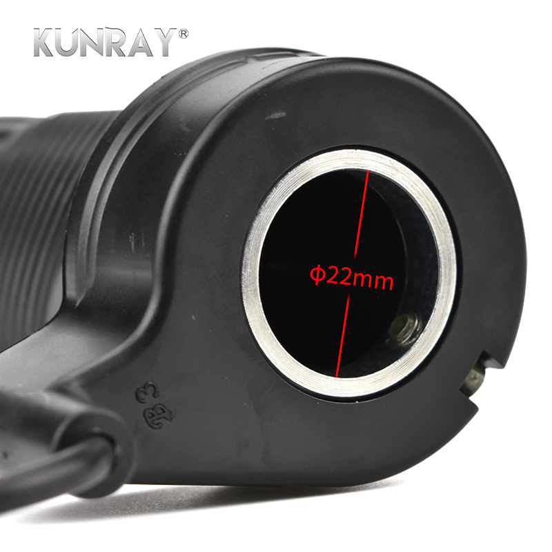 Kunray YFSS-PT YFSS-3S 12-72V Universal Electric Throttle Three Speed Throttle with Reverse for Ebike E-Scooter