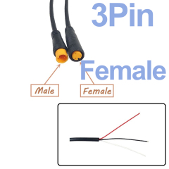 3 Pin Female
