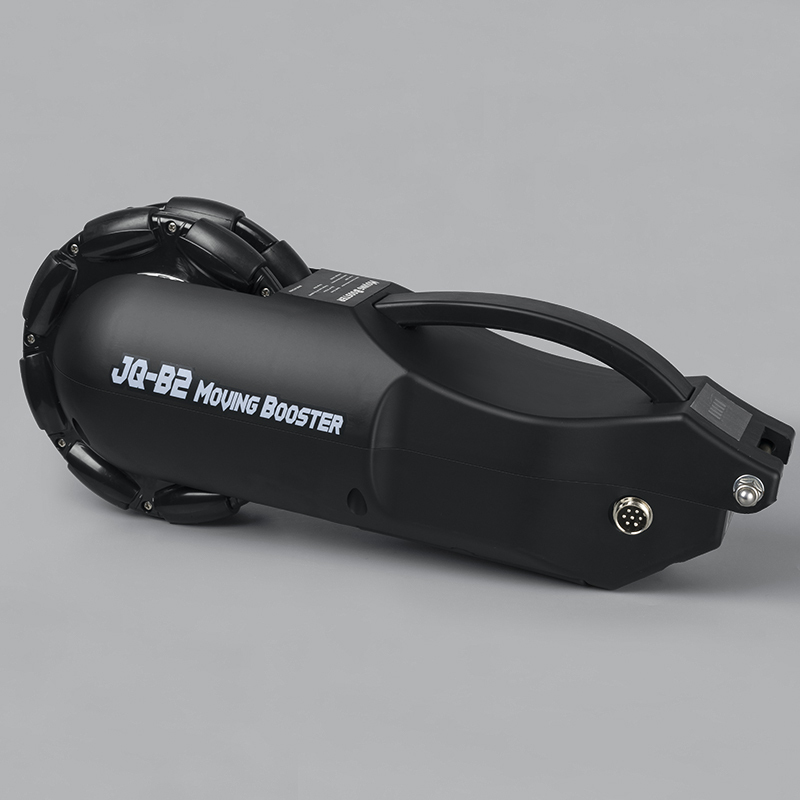 Kunray JQ-B2 24V 250W 8INCH Wheelchair Power Assisted Brushless Gear Motor Intelligent Conversion Kit