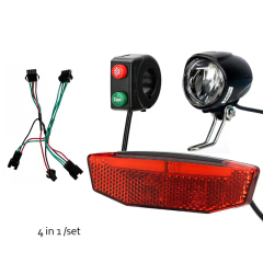 Light Horn Botton