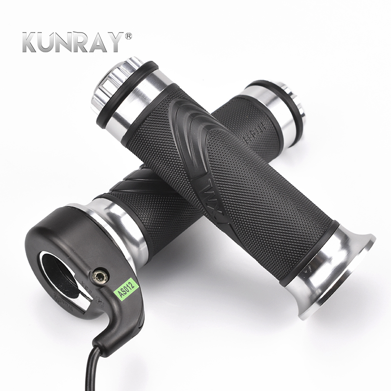 Wuxing 20X 12-96V Universal High Quality Alloy Handlebar Ebike E-scooter Twist Throttle Accelerator