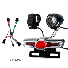 Light Turn Signal Horn ON/OFF