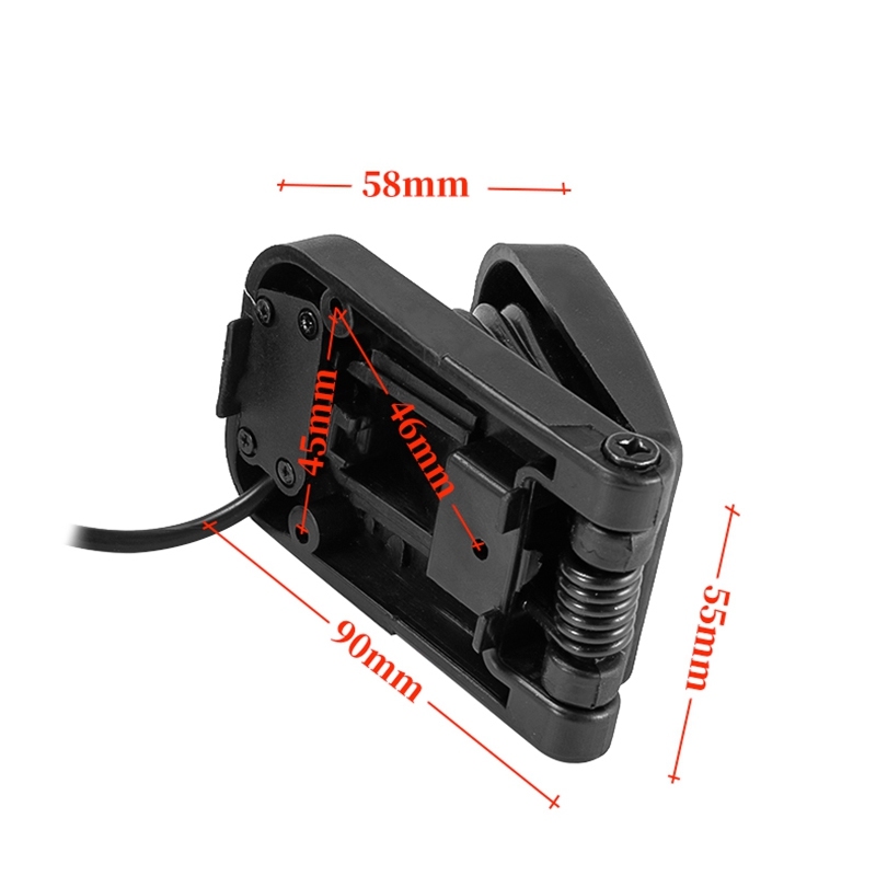Kunray PEDAL-S01 Foot Accelerate Pedal Speed Control Pedal for Electric Scooter Tricycle Accessories