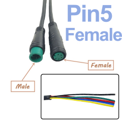 5 Pin Female