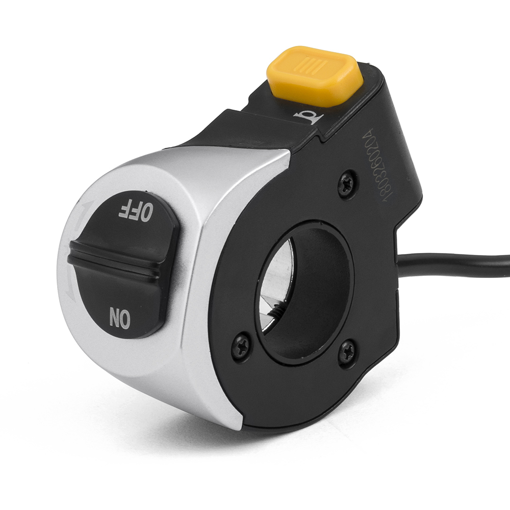 Wuxing DK214 Electric Bicycle Headlight Switch with Horn Button Electric bike Scooter Accessories