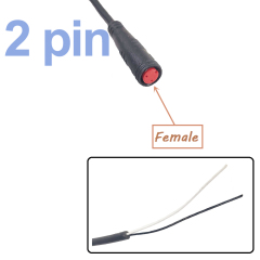 2 Pin Female
