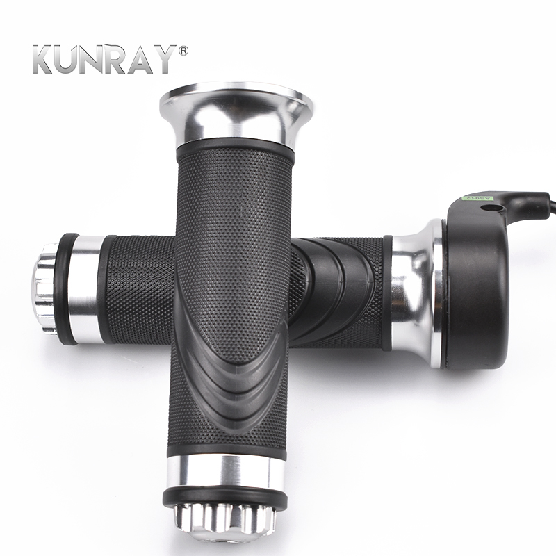 Wuxing 20X 12-96V Universal High Quality Alloy Handlebar Ebike E-scooter Twist Throttle Accelerator
