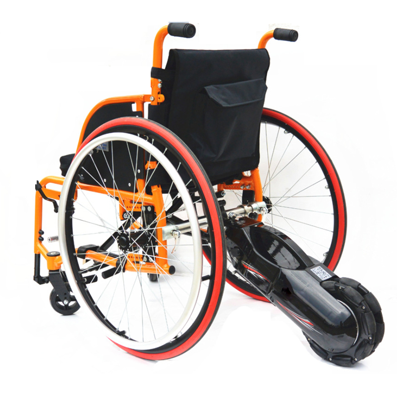 Kunray JQ-B2 24V 250W 8INCH Wheelchair Power Assisted Brushless Gear Motor Intelligent Conversion Kit