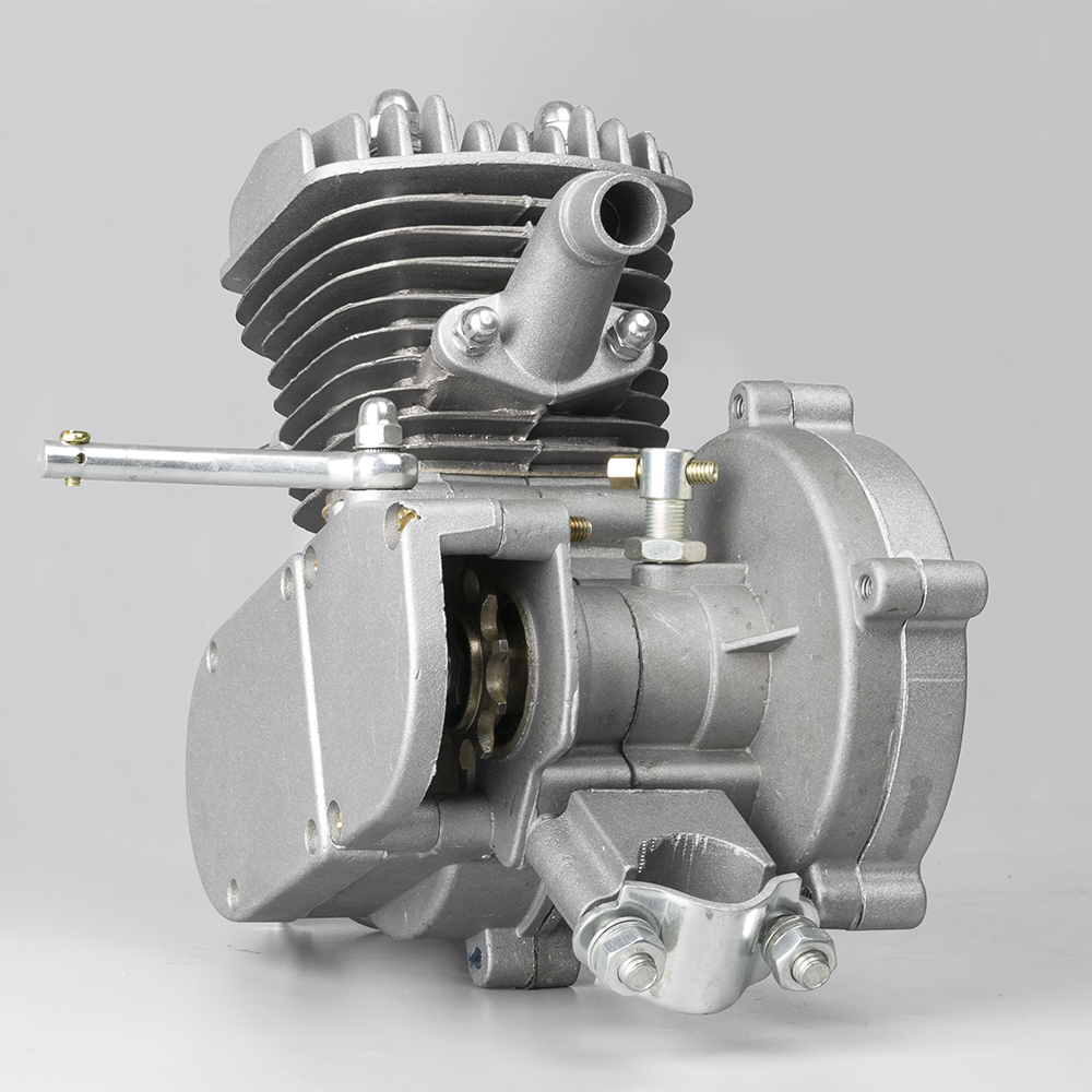 Kunray RYTJ-001 Motorized Bicycle Conversion Gas Petrol Motor with Fuel Tank And Throttle 2-Stroke Petrol Engine Set