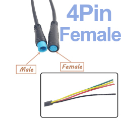 4 Pin Female