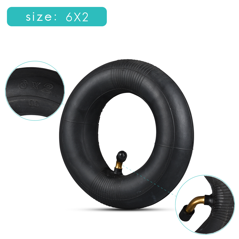Kunray INNERTIRE E-scooter Inner Tube 8IN-12IN Inner Tire for Electric Scooter Tire Accessories