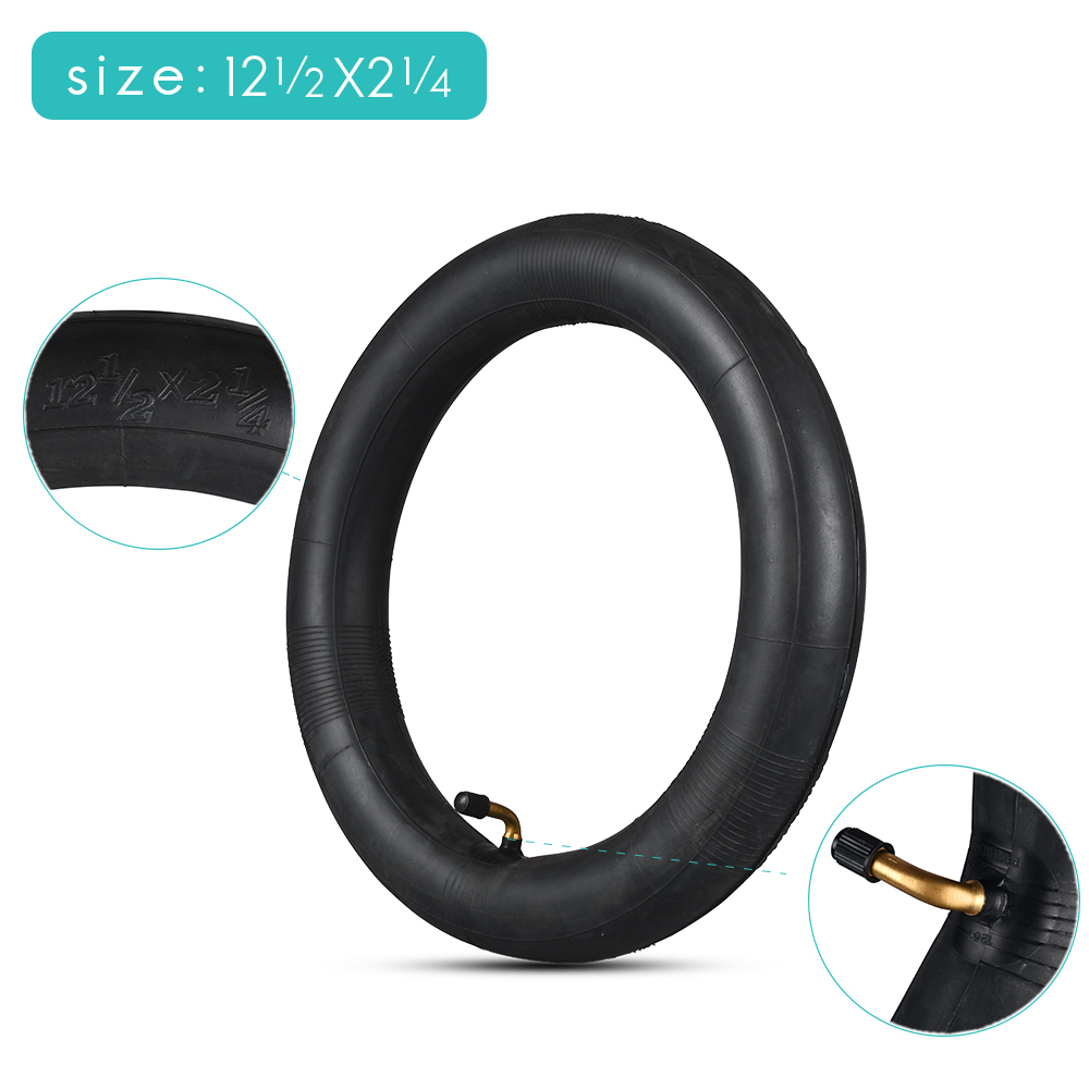 Kunray INNERTIRE E-scooter Inner Tube 8IN-12IN Inner Tire for Electric Scooter Tire Accessories