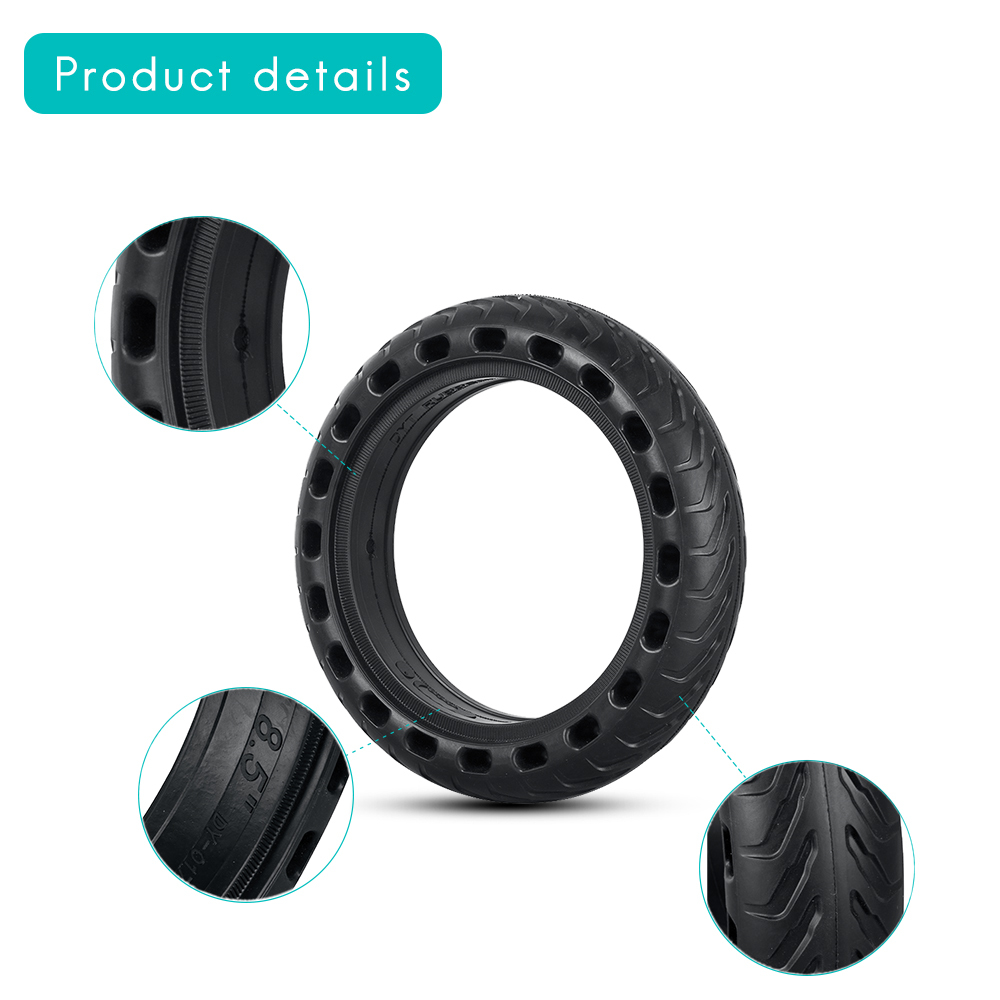 Kunray XMTIRE-001 002 E-Scooter Solid Tire Wheel  8.5 Inch For Xiaomi Mijia M365 Electric Scooter 