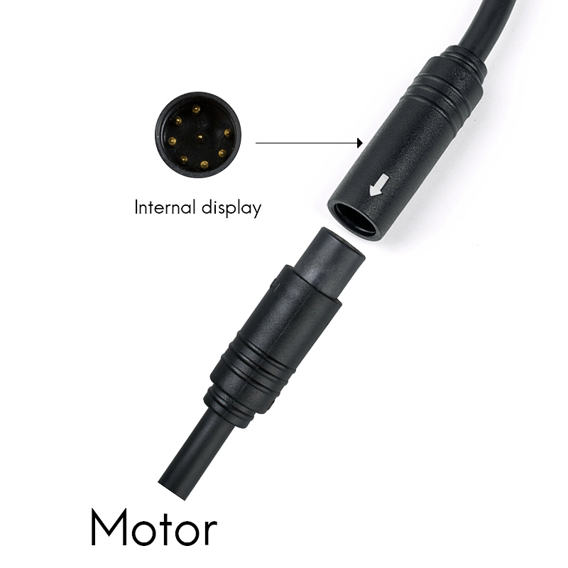 Kunray Julet 1 to 4 Main Cable Electric Bike Waterproof Cable Connector Ebike Brake Throttle Display