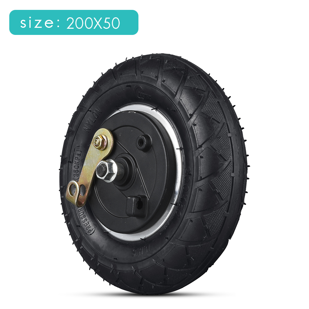 Kunray 200X50 Pneumatic Tire Solid Tire for 8 inch Electric Scooter Accessories