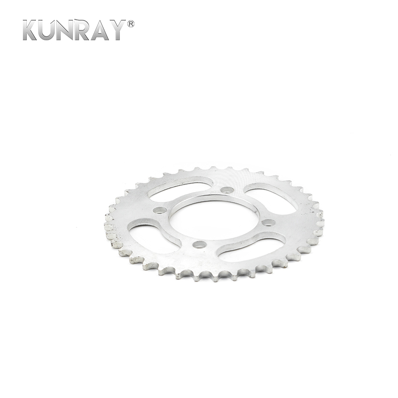 Kunray PJ-TOOTH 25H T8F 420 Tooth Sprocket  For Pocket Bike Mini ATV Quad E-scooter Bicycle Motor
