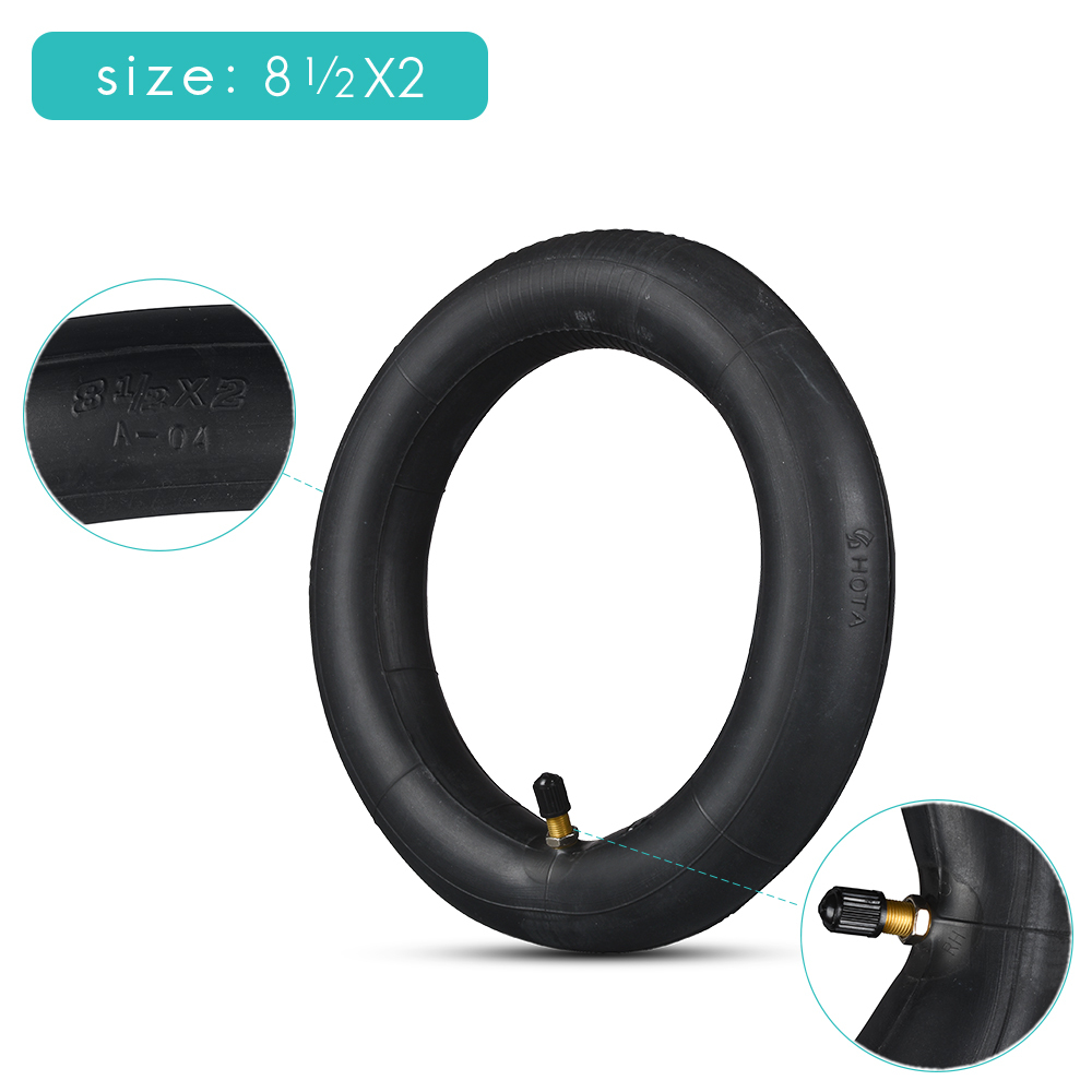 Kunray INNERTIRE E-scooter Inner Tube 8IN-12IN Inner Tire for Electric Scooter Tire Accessories