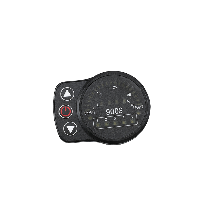 Kunteng LED-880/900S 24-48V Ebike LED Display for KT Controller Ebike Conversion Kit