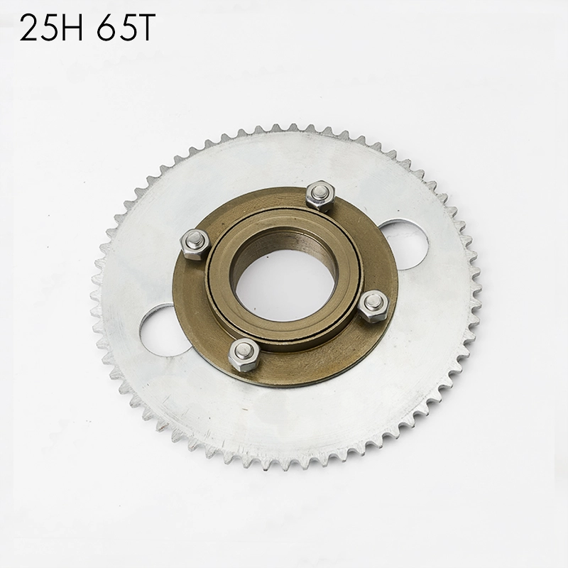 #35 Chain Electric Motor Sprocket - T8F 25H 11T Or 9T For E-Bikes, Scooters & Quads