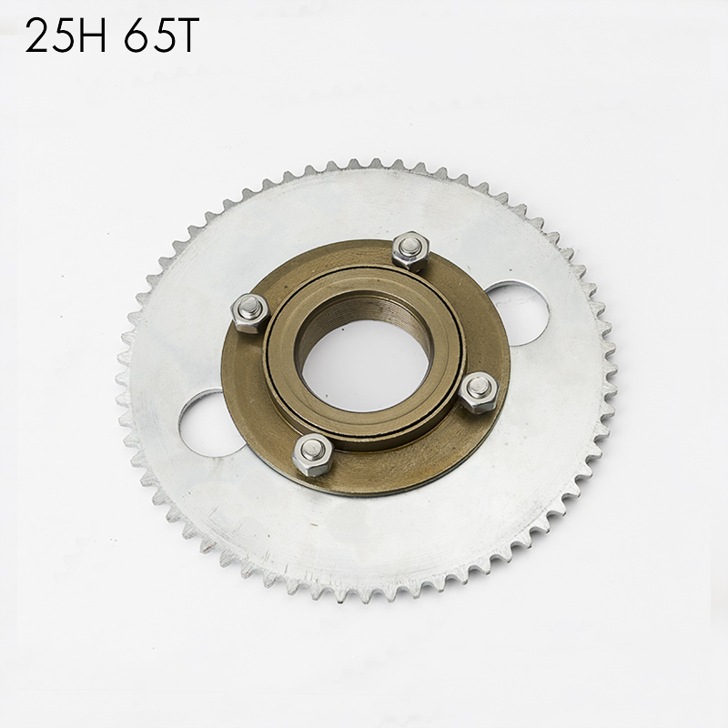 Kunray PJ-TOOTH 25H T8F 420 Tooth Sprocket  For Pocket Bike Mini ATV Quad E-scooter Bicycle Motor