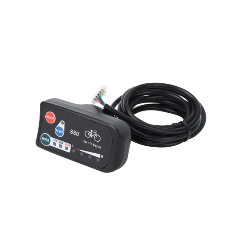 Kunteng LED-880/900S 24-48V Ebike LED Display for KT Controller Ebike Conversion Kit